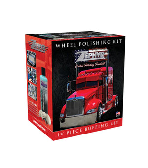 ZEPHYR WHEEL POLISHING KIT