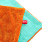 Maxshine 1000GSM 16x16" Twisted Loop & Waffle Weave Colorful Cleaning Towel