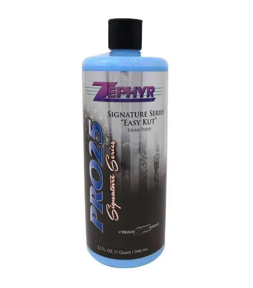 ZEPHYR PRO-25 EASY KUT POLISH QUART