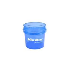 MAXSHINE Detailing Bucket - Transparent blue [3.5 Gal] (Copy)
