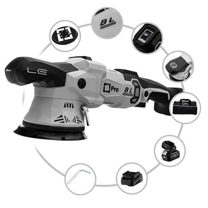Liquid Elements A4500 Pro Battery Polisher