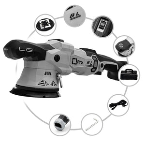 Liquid Elements Polishing Machine "T4500 Pro" - 15mm stroke