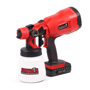 TORNADOR CORDLESS HLVP SPRAY GUN