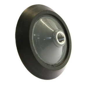 PAD HOLDER, VELCRO 6" ROTARY