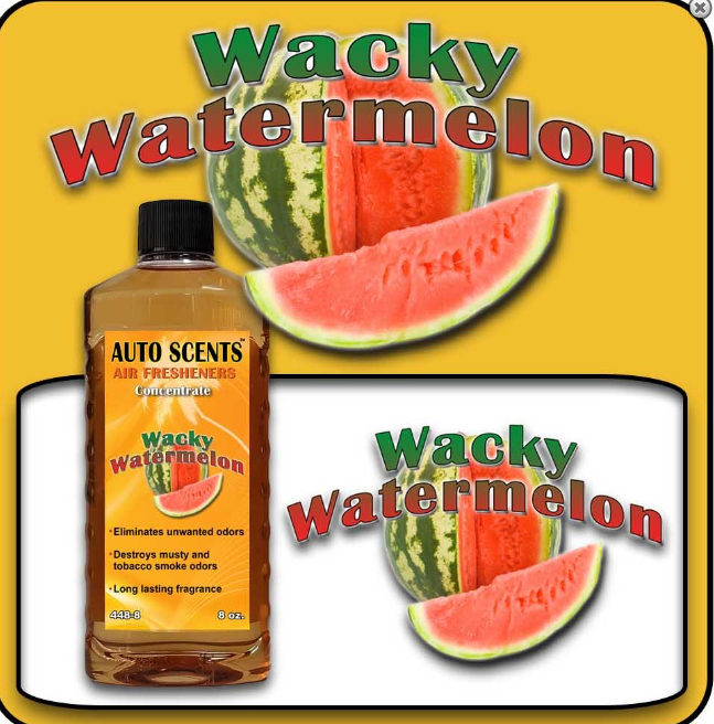 Wacky Watermelon Air Freshener Concentrate