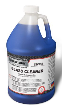 TEC GLASS CLEANER CONCENTRATE GAL TEC250