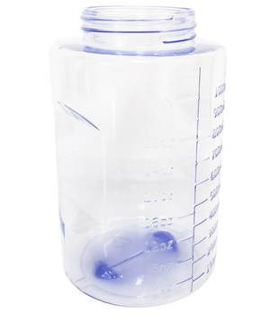 Replacement Clear Bottle WIDE MOUTH