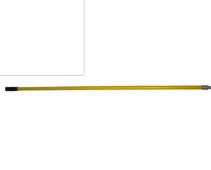 FIBERGLASS 60" POLE W/METAL TIP THREADED