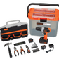 BLACK & DECKER 20V MAX Cordless Drill & DIY Home Project Kit (28 Pieces + Tool Box)