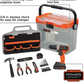 BLACK & DECKER 20V MAX Cordless Drill & DIY Home Project Kit (28 Pieces + Tool Box)