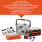 BLACK & DECKER 20V MAX Cordless Drill & DIY Home Project Kit (28 Pieces + Tool Box)