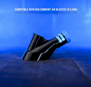 DETAIL DEMON Air+Vac Oval Attachment for the Rag Company Ultra Air Blaster Version 2 & Mini