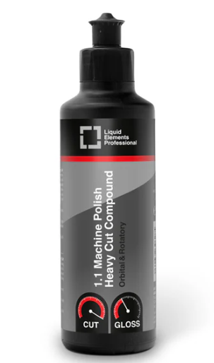 Liquid Elements Machine Polish Heavy Cut Compound 250ml