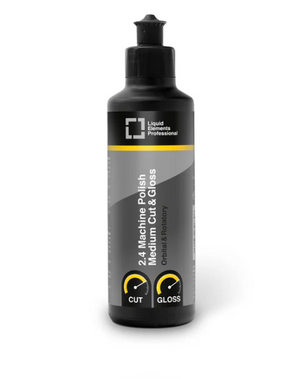 Liquid Elements Machine Polish MEDIUM Cut 250ml