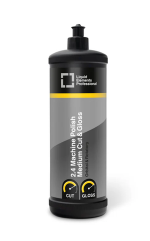 Liquid Elements Machine Polish MEDIUM Cut 1L