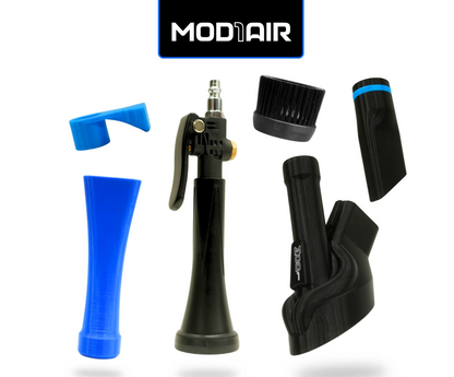 MOD1 Air-Vac-Crevice Kit - Air Tool Modular Detailing System