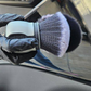 Premium Car Detailing Brush with Soft Bristles and Ball Handle