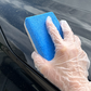 Microfiber Ceramic Applicator with Product Repellent Lining