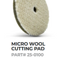 LAKE COUNTRY UDO Microwool Cutting Pad 5.5 IN