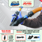 DETAIL DEMON Crevice Air+Vac Oval Attachment compatible with The Rag Company Ultra Air Blaster Mini