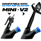 DETAIL DEMON Air+Vac Oval Attachment for the Rag Company Ultra Air Blaster Version 2 & Mini