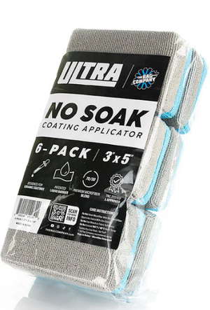 Rag Company No Soak Coating Applicator Kit 6-Pack
