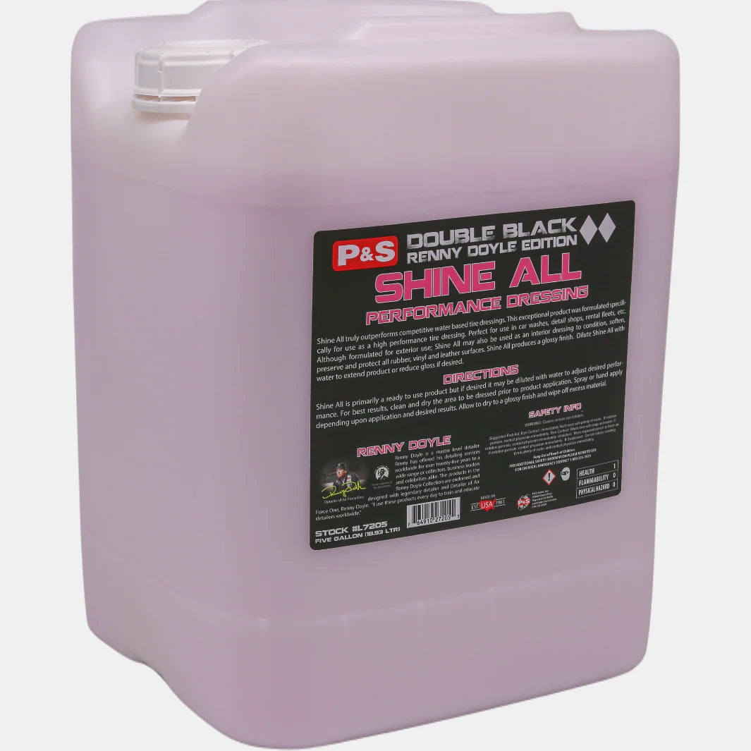 P&S Shine All Performance Dressing 5GAL