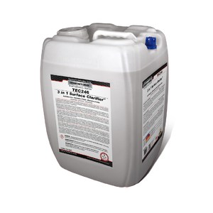 TEC 3 IN 1 SURFACE CLARIFIER 5 GAL TEC246