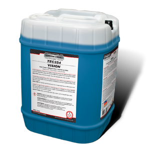 TEC GLASS CLEANER CONCENTRATE 5 GAL  TEC254