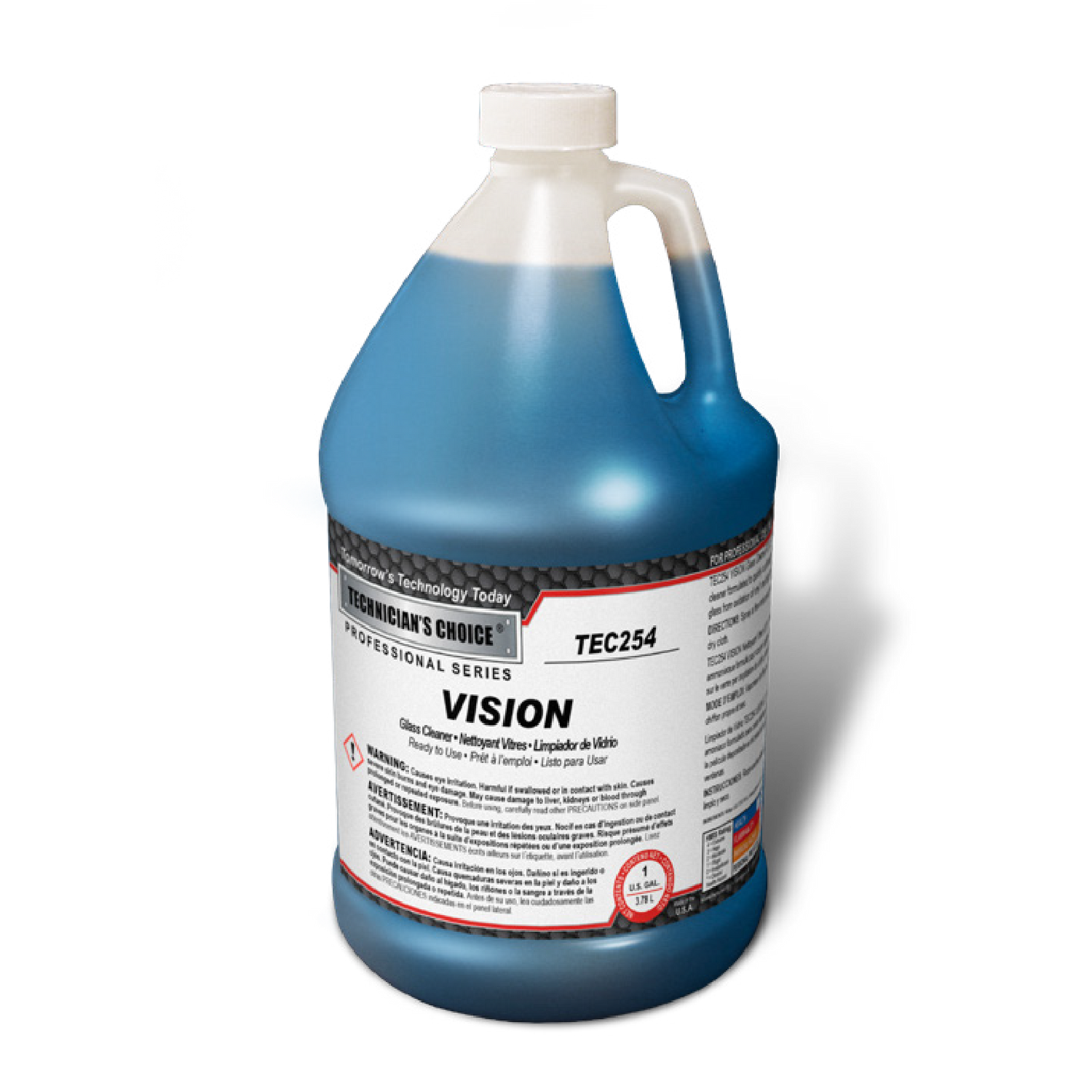 TEC GLASS CLEANER CONCENTRATE GAL TEC254