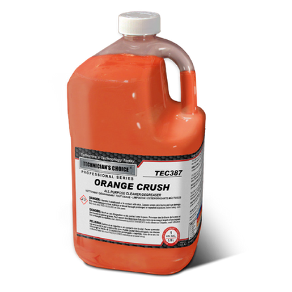 TEC ORANGE CRUSH AP CLEANER GAL TEC387