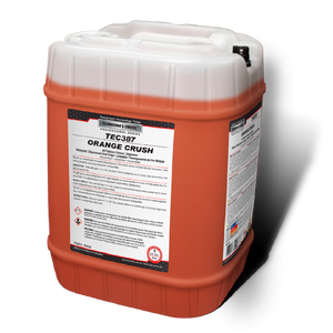TEC ORANGE CRUSH AP CLEANER 5 GAL TEC387