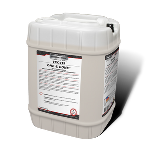 TEC ONE & DONE CLEAN & COND 5 GAL TEC419
