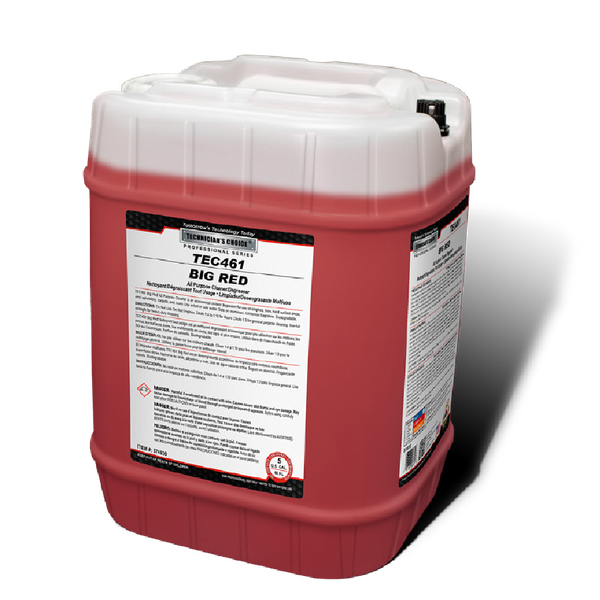 TEC BIG RED ALL PURP CLNR 5 GALLON