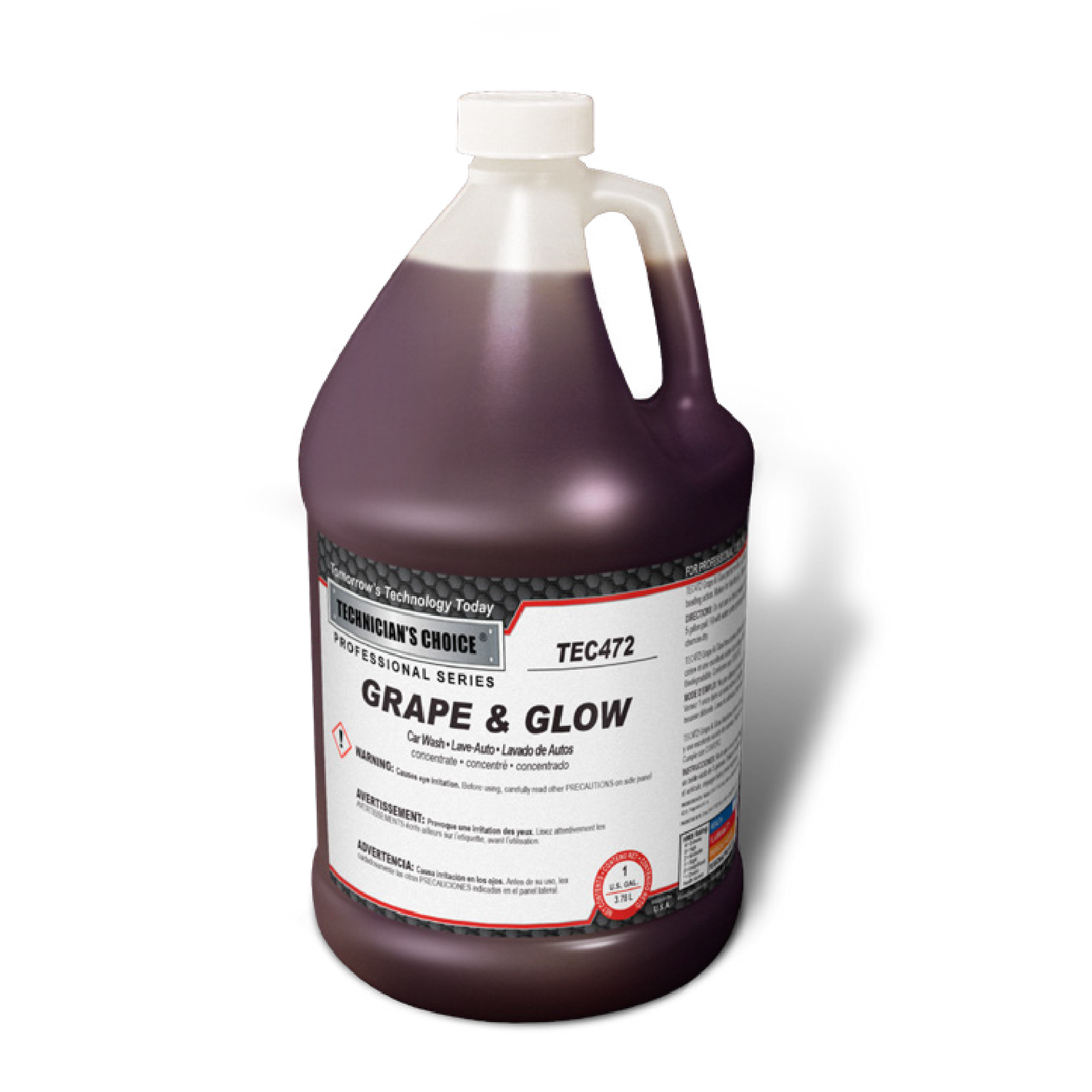 TEC GRAPE AND GLOW SOAP GALLON TEC472