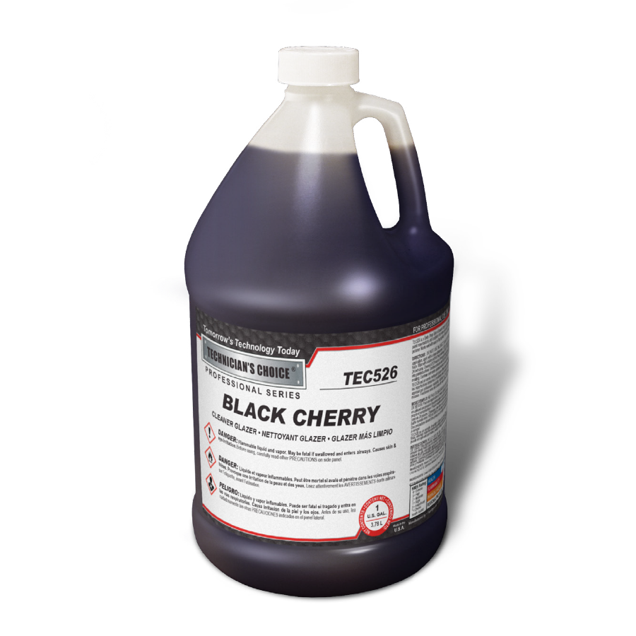 TEC BLACK CHERRY GLAZE GALLON TEC526