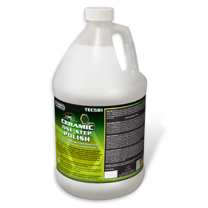 TEC CERAMIC 1 STEP POLISH GALLON TEC581