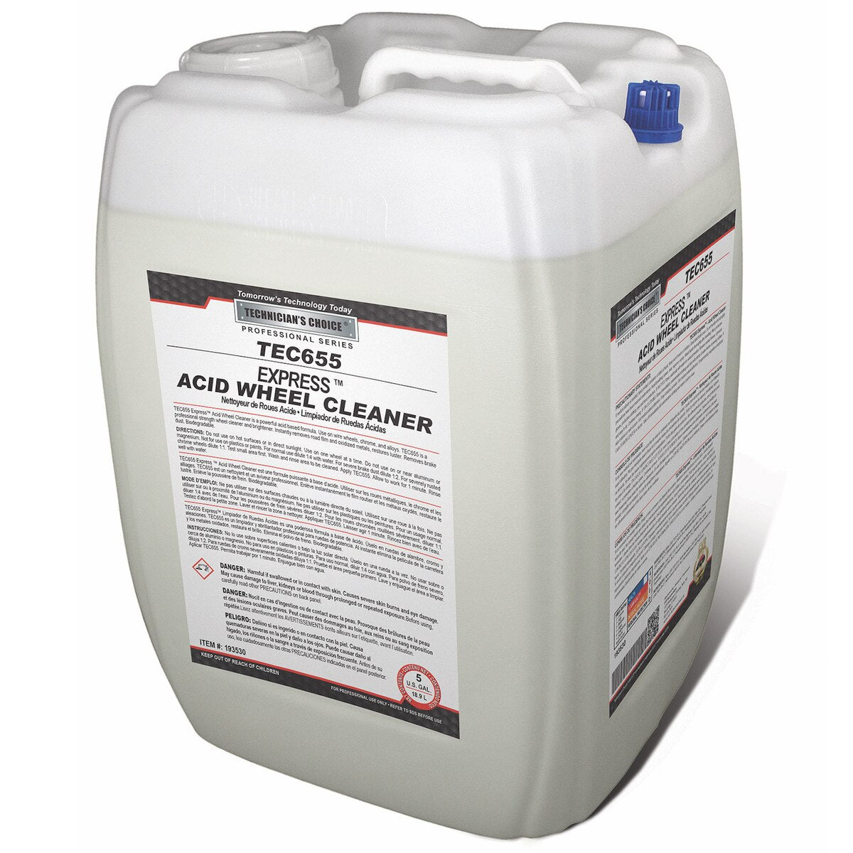 TEC655-5 EXPRESS ACID WHEEL CLEANER 5G