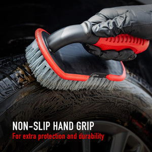 MAXSHINE TIRE & CARPET BRUSH