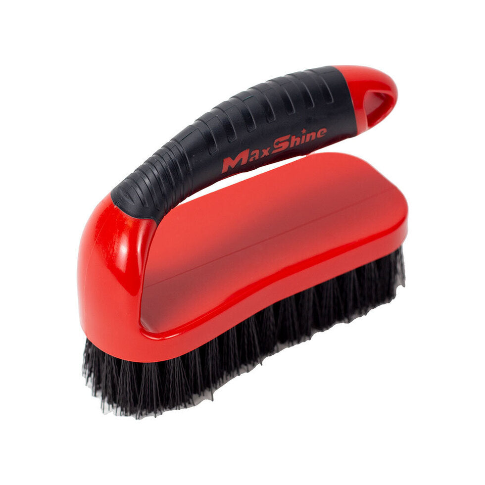 Maxshine Pro Tire & Carpet Scrub Brush - Heavy Duty
