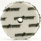 PAD, #692MFP-BK URO FIBER 6" BLACK