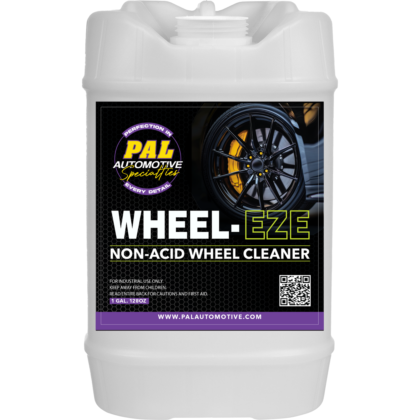 WHEEL-EZE Non-Acid Wheel Cleaner 5G