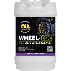 WHEEL-EZE Non-Acid Wheel Cleaner 5G