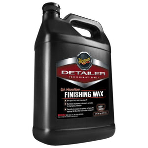 MEGUIAR'S DA FINISHING WAX (GALLON)