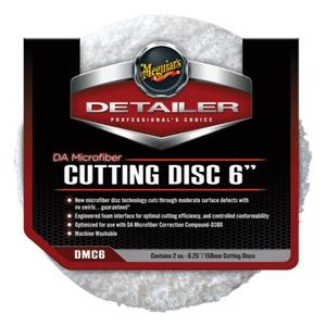 PAD, MEGUIAR'S M-FIBR DMC6 2 PACK