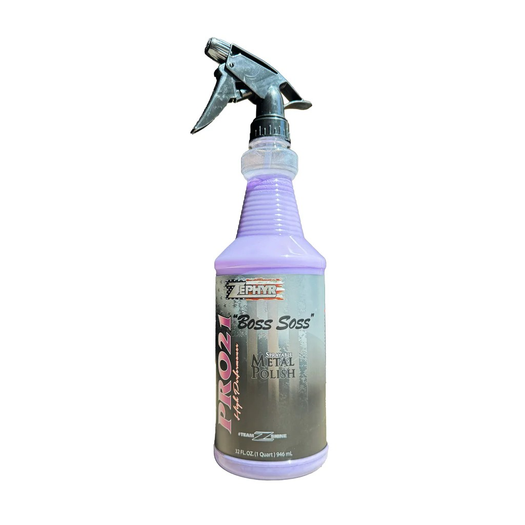 Zephyr Pro 21 "Boss Soss" Sprayable Metal Polish