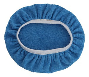 BONNET, MICROFIBER BLUE 9"
