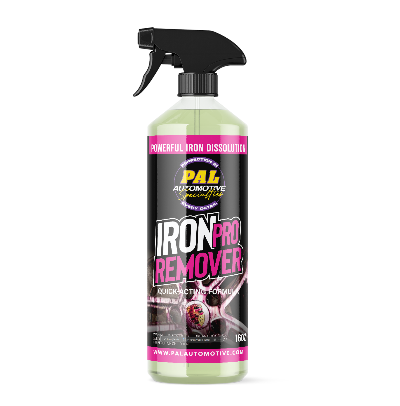 Iron Pro Remover 16oz