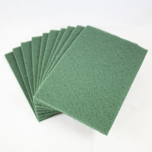 SCUFF PADS (GREEN) 10 PACK