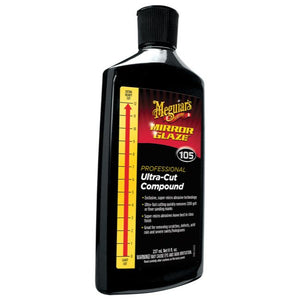 MEGUIAR'S #105 COMPOUND 8 OZ.